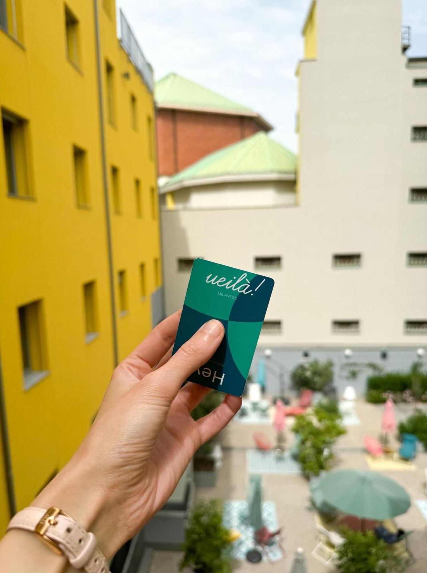 Hotel 21 House Of Stories Citta Studi Mailand Exterior foto